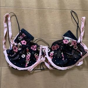 Skivvies Floral Bralette
